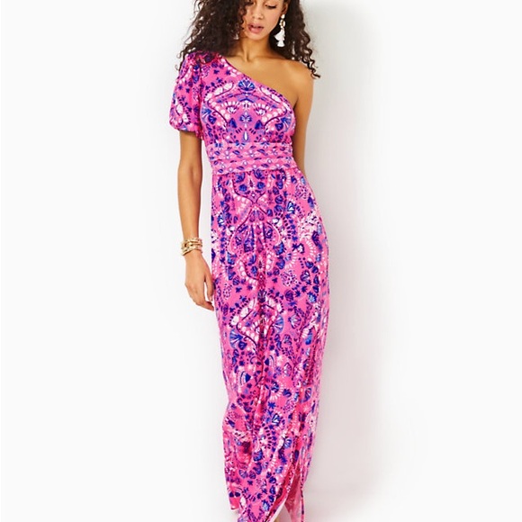 Lilly Pulitzer Maxi Dress BRAND NEW - Picture 4 of 8